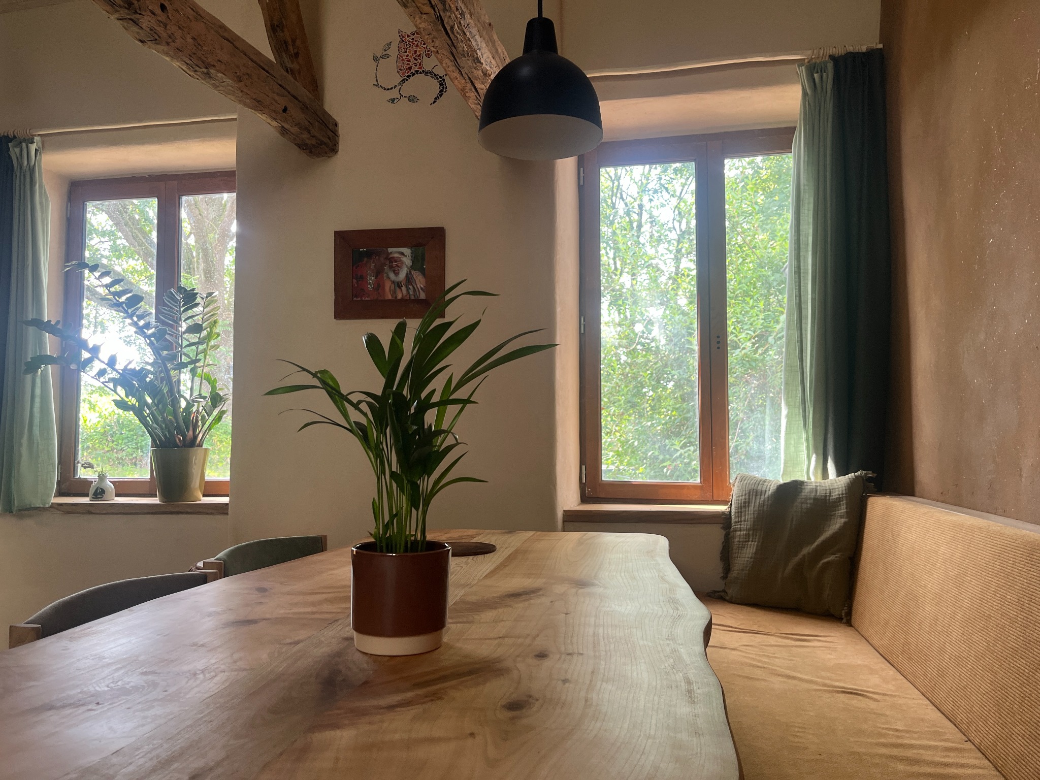 Woonkamer bij Ecoase